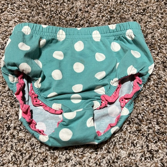 Matilda Jane “Little Missy Dress with Diaper Cover” - Picture 5 of 6